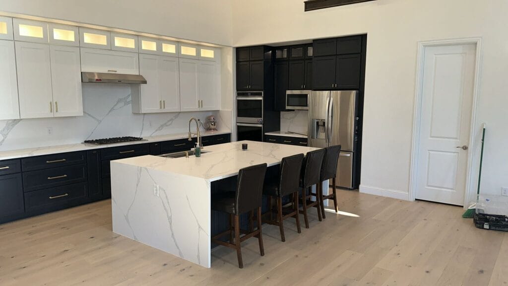 modern kitchen