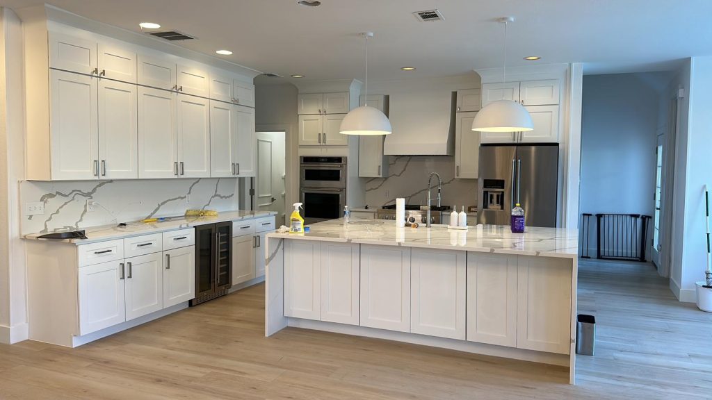 modern kitchen remodel