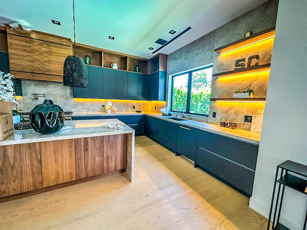 modern kitchen design